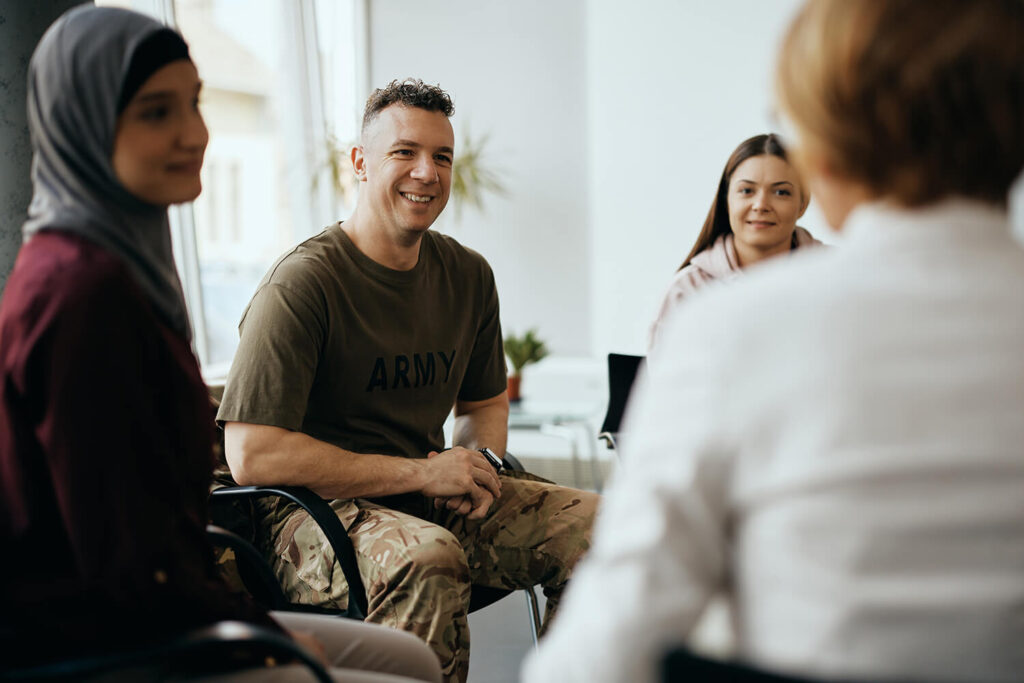 Veteran inpatient addiction treatment near me in Menlo Park, CA by Fortitude Recovery